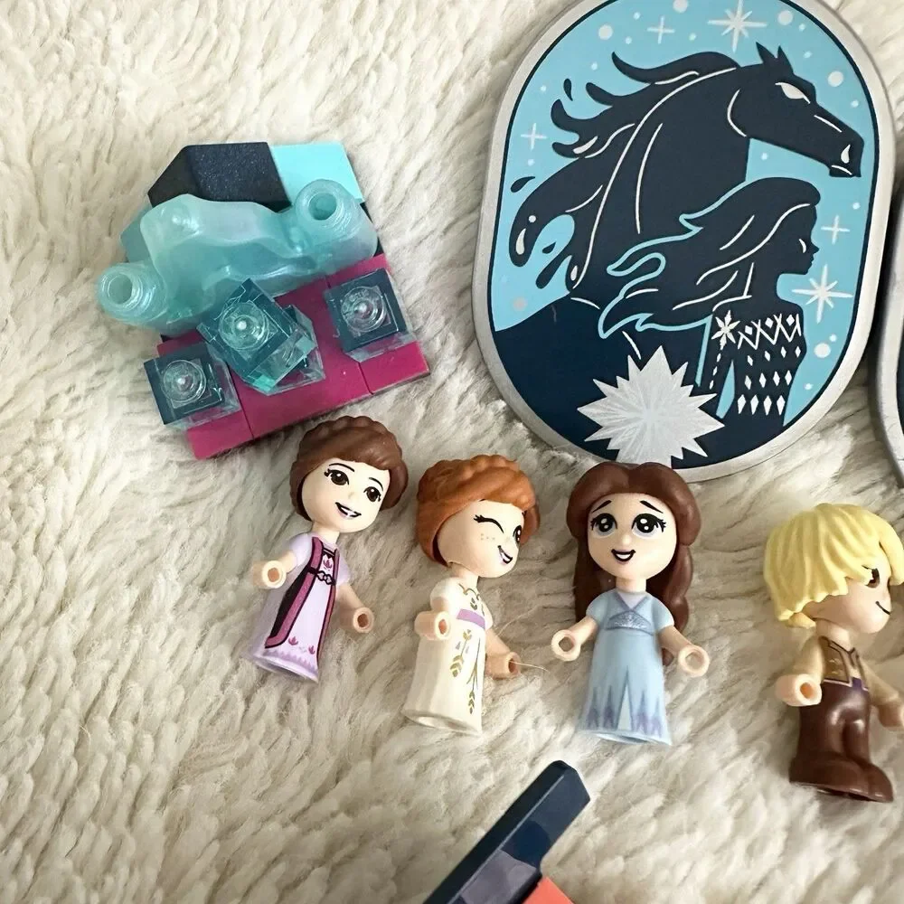 Lego Disney Princess Frozen 2 Storybook Minifigure Micro Dolls Accessory Pieces